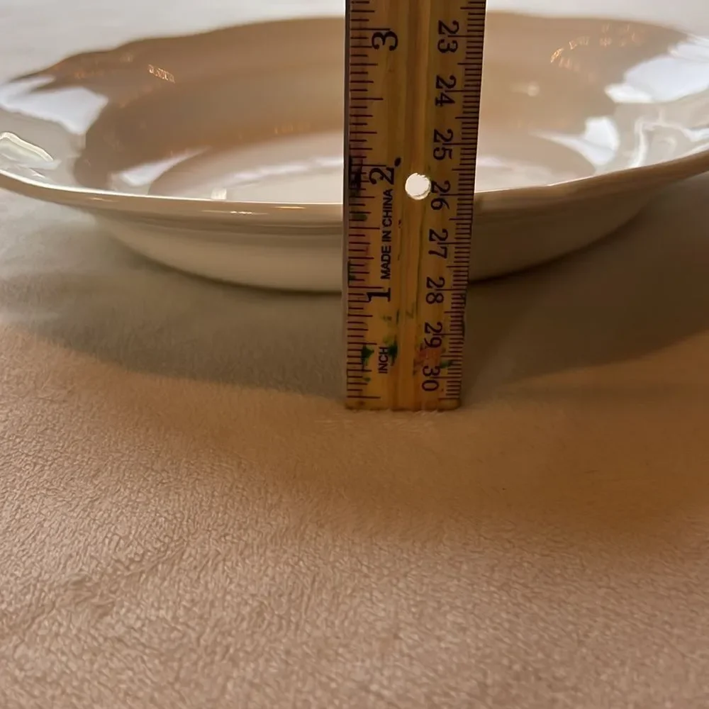 IKEA Of Sweden 10 3/4 In Large Serving Bowl White